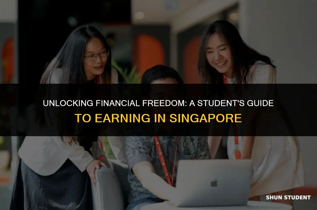 how to make money as a student in singapore