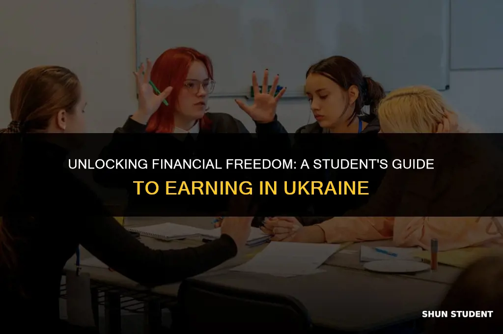 how to make money as a student in ukraine