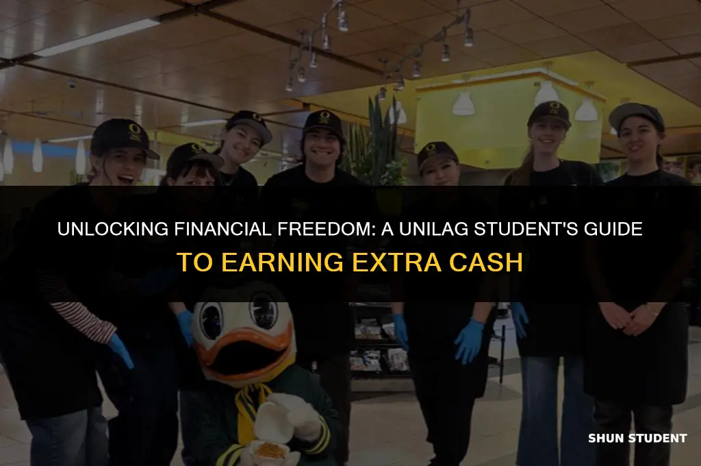 how to make money as a student in unilag