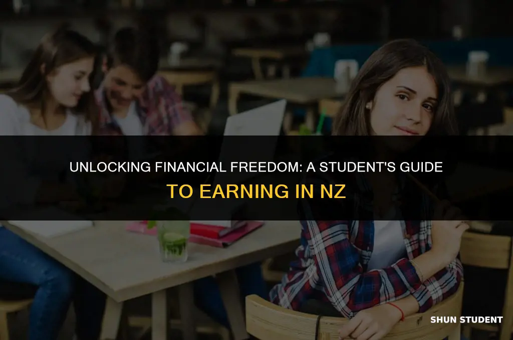 how to make money as a student nz