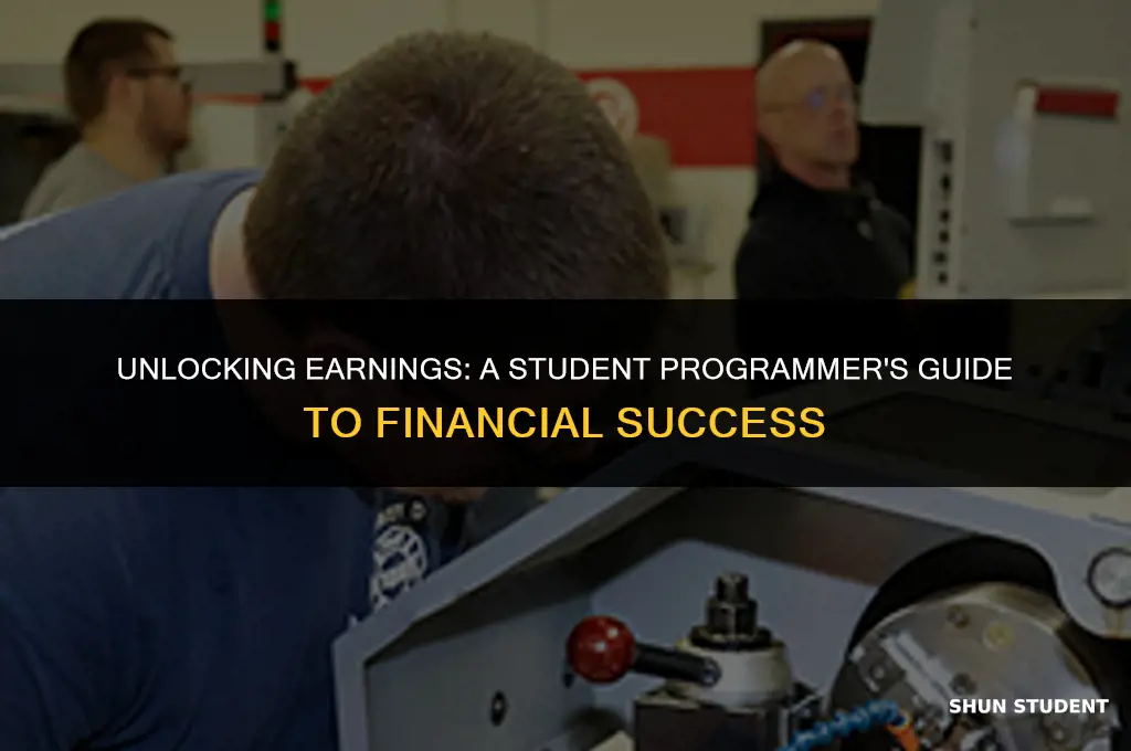 how to make money as a student programmer