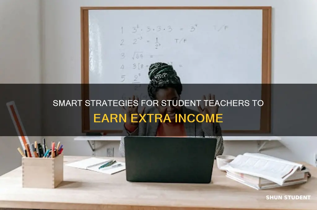 how to make money as a student teacher