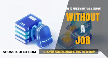 Unlocking Financial Freedom: A Student's Guide to Earning Without a Job