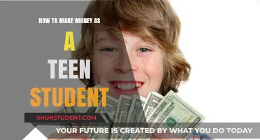Teen Student's Guide: Creative Ways to Earn Money