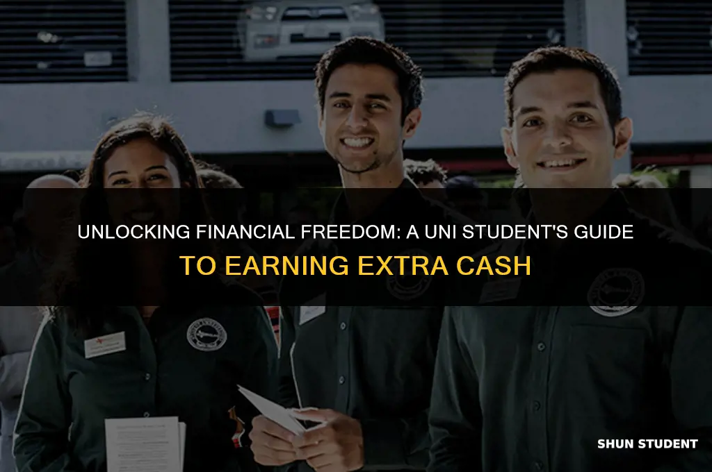 how to make money as a uni student