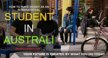 International Students: Make Money in Australia