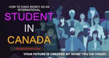 International Students: Earn Money in Canada