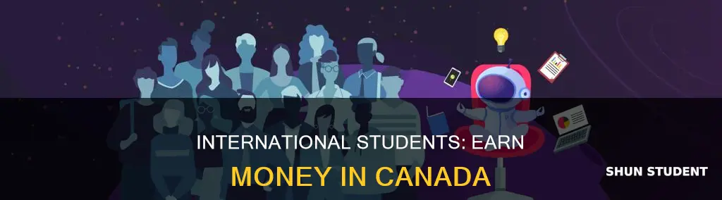 how to make money as an international student in canada