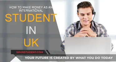 International Students: Earn Money in the UK