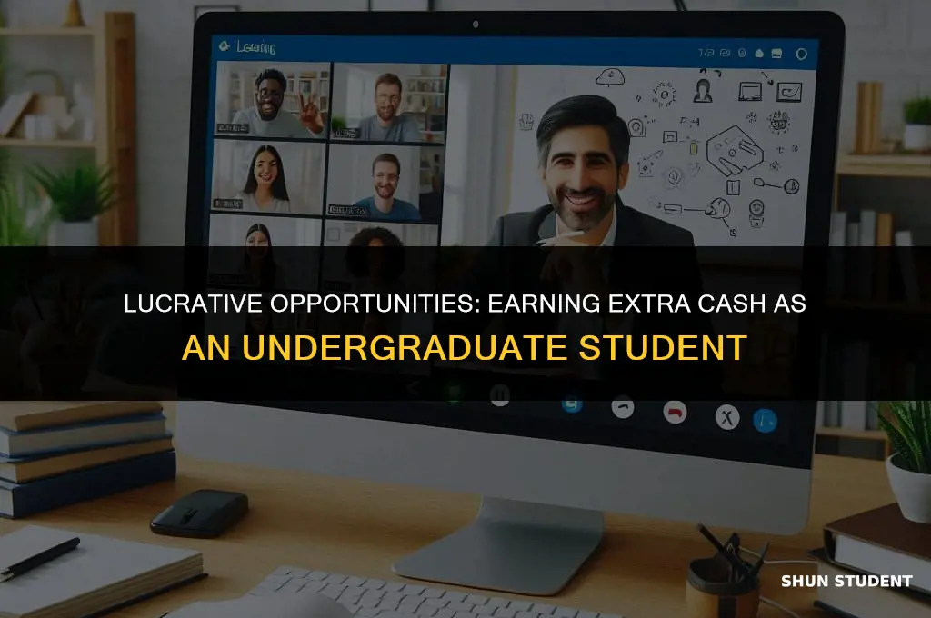 how to make money as an undergraduate student