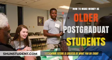 Maximizing Income: A Guide for Older Postgraduate Students