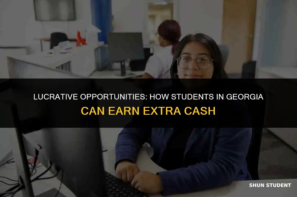 how to make money being a student in georgia