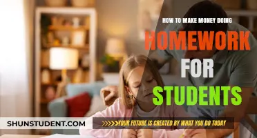 Lucrative Homework Help: Turn Academic Skills into Cash