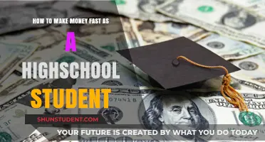 Quick Cash for Teens: High School Student's Guide to Earning Extra Money