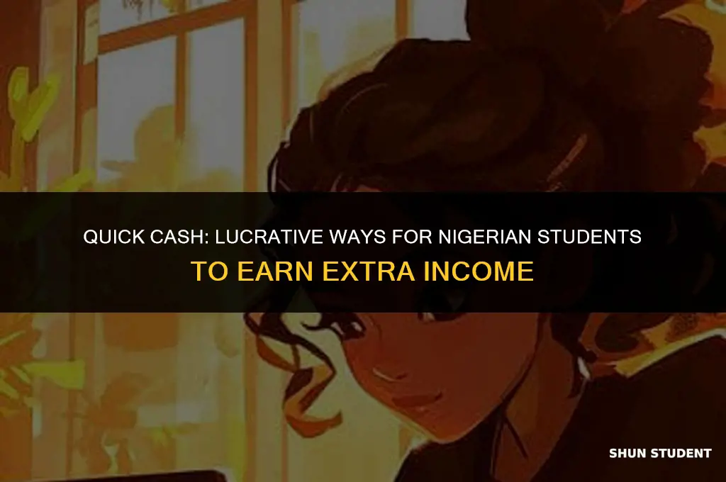 how to make money fast as a student in nigeria