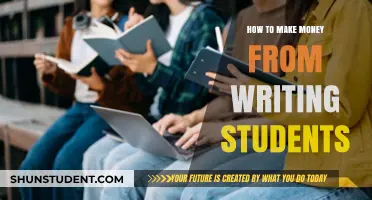 Unlocking Income: A Guide to Earning Through Student Writing