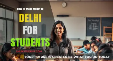 Unlocking Opportunities: A Student's Guide to Earning in Delhi