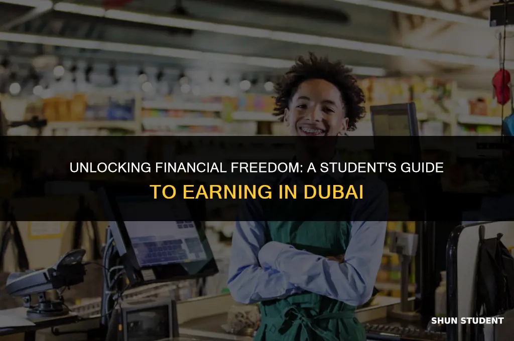 how to make money in dubai as a student