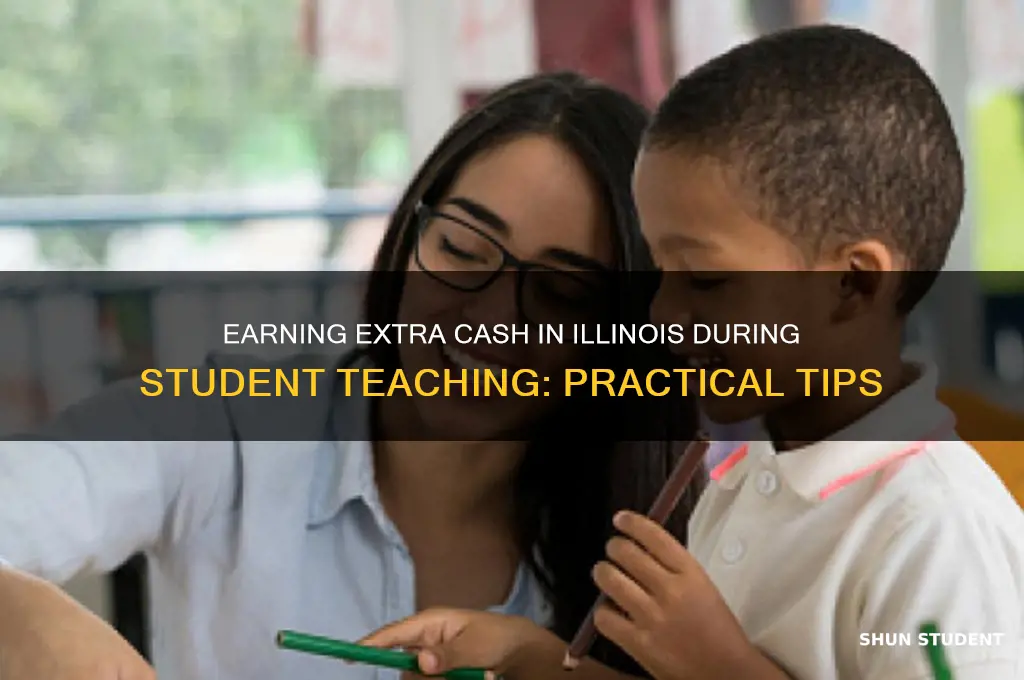 how to make money in illinois while student teaching