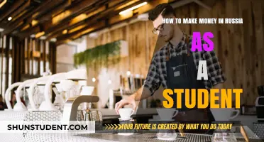 Unlocking Opportunities: A Student's Guide to Earning in Russia