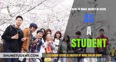 Unlocking Financial Freedom: A Student's Guide to Earning in Seoul