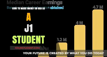 Unlocking Financial Freedom: A J1 Student's Guide to Earning in the USA
