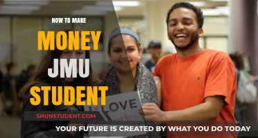 Unlocking Financial Freedom: A JMU Student's Guide to Earning Extra Cash