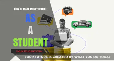 Lucrative Offline Hustles: A Student's Guide to Earning Extra Cash