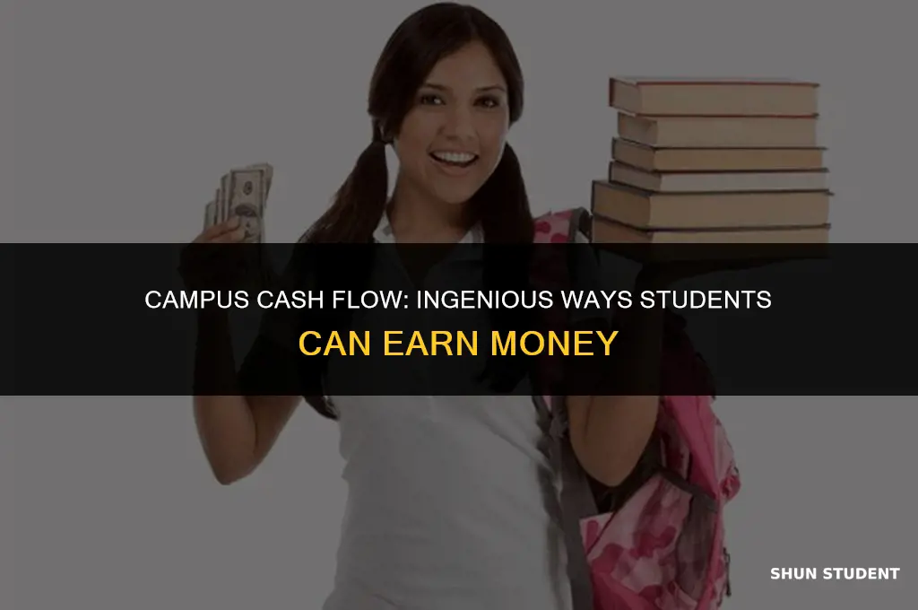 how to make money on campus as a student