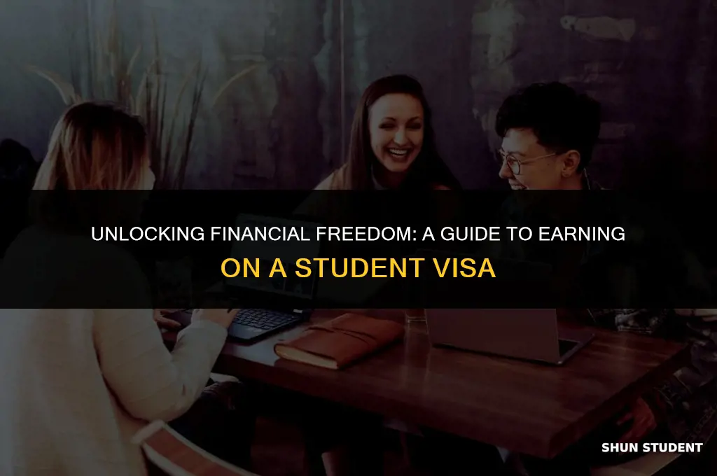 how to make money on student visa