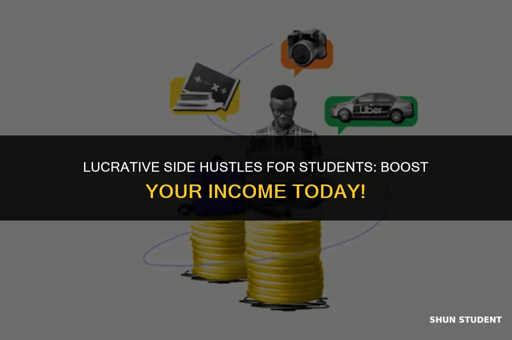 how to make money on the side as a student