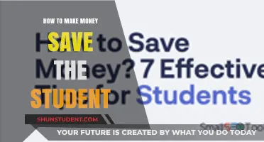 Smart Student Savings: How to Make Money Work for You