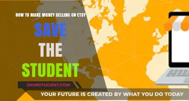 Etsy Entrepreneurship: A Student's Guide to Profitable Online Selling