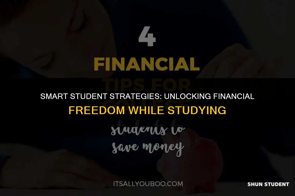 how to make money student tips
