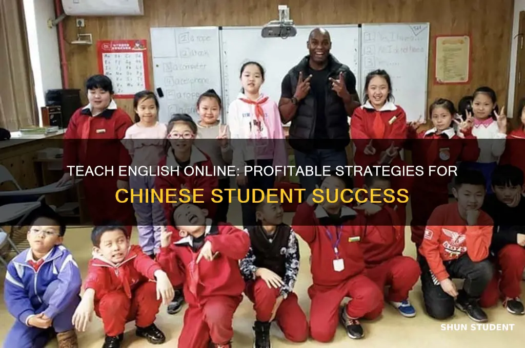 how to make money teaching english to chinese students