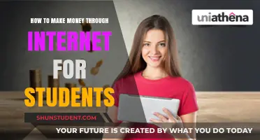 Unlocking Online Earnings: A Student's Guide to Making Money on the Internet