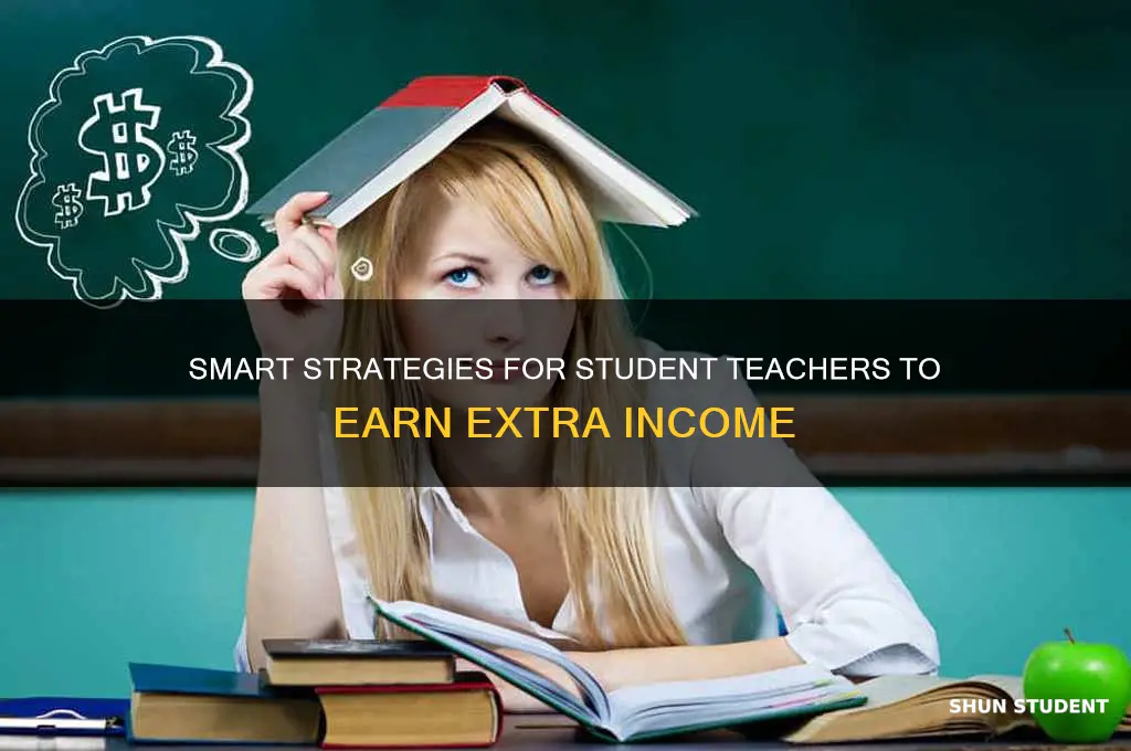 how to make money while student teaching