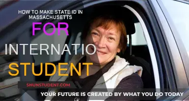 International Students: Getting a Massachusetts State ID