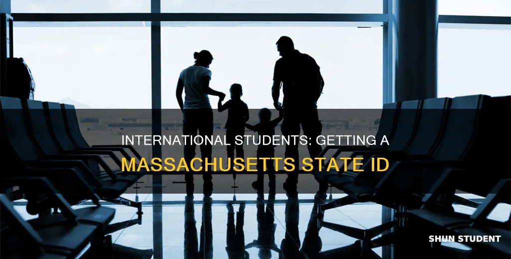 how to make state id in massachusetts for international students