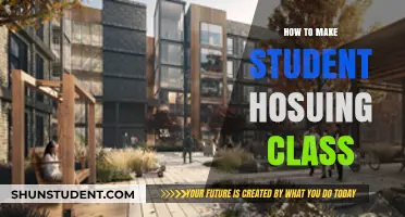 Creating Comfortable Student Housing: A Comprehensive Guide