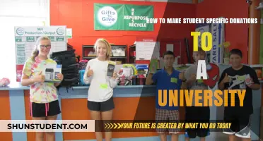 Tailored University Donations: Impacting Students' Lives Directly