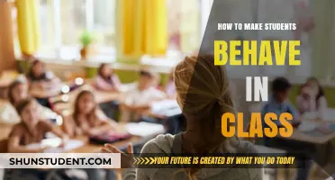Effective Strategies for Managing Classroom Behavior