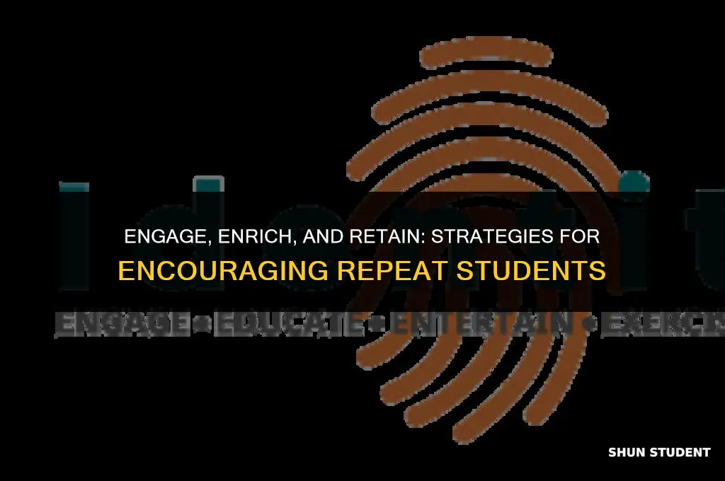 how to make students come back for morre classes