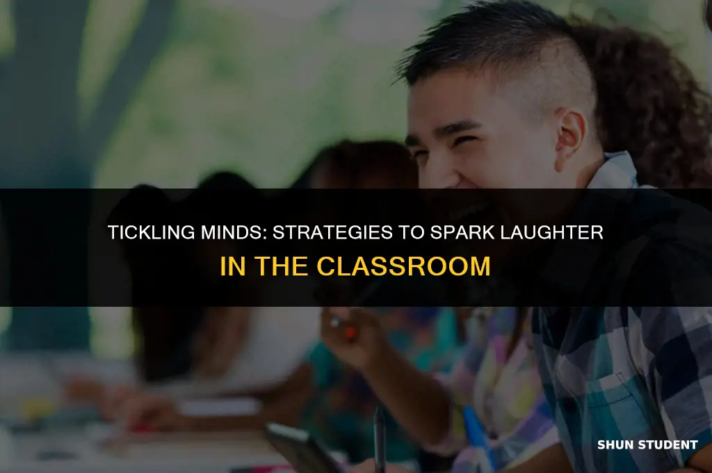 how to make students laugh in class