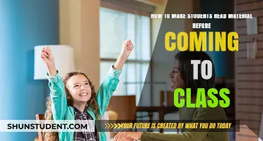 Empowering Engagement: Strategies to Encourage Pre-Class Reading