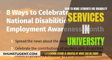 Empowering Students: Strategies to Utilize University Disability Services