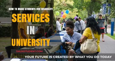Unlocking Student Success: Utilizing Disability Services