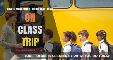 Ensuring Student Safety and Engagement During Class Trips