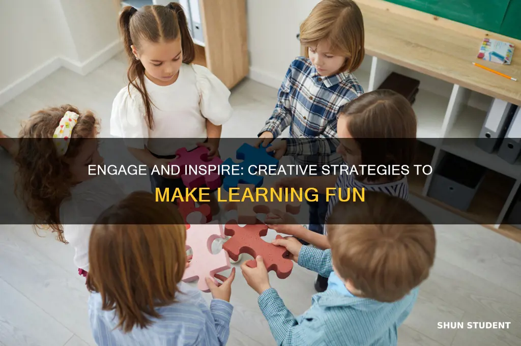 how to make teaching more interesting for students