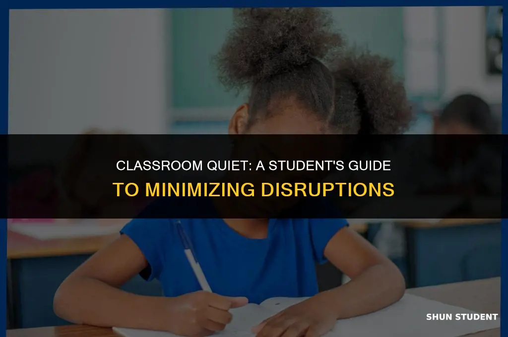 how to make your class shut up as a student